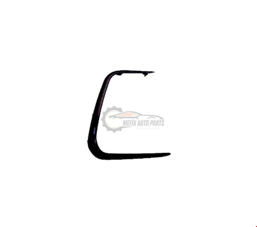 TOYOTA - SİS FAR ÇERÇEVESİ SAĞ İÇ-DIŞ SİYAH COROLLA 2019-  - 52125-02390BK / 81481-02B40