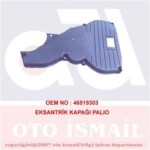 EKSANTRİK KAPAĞI DIŞ PALIO - ALBEA 1.6 16V 210045  46519303