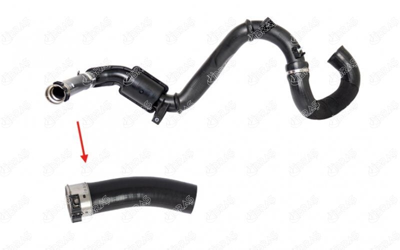 TURBO HORTUMU PLASTİK PARÇA HARİÇ TRAFIC II 2.0 DCI-VIVARO A 2.0 DTI-PRIMASTAR 2.0 DCI 8200887170-144607933R-8200526443-8200923261-8200760909-93861385-4419135-93861970-93455390-1655600Q0D