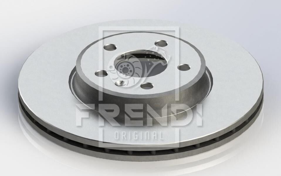 ÖN FREN AYNASI AUDI A4 06- 8EC-8K2 2.0 TDI 1.8 TFSI/1.8 TFSI QUATTRO 314x25x5DL HAVALI  8K0615301