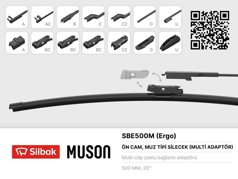 SİLECEK LASTİĞİ 550MM TEL TAKILAN DUCATO ORJ.LASTİĞİ-MGN SÜRÜCÜ-BMW-AUDI-VW