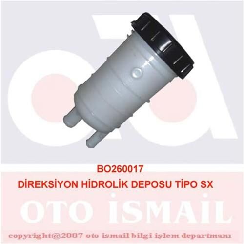 DİREKSİYON HİDROLİK DEPOSU TEMPRA-TIPO-SLX 2600179  7173437