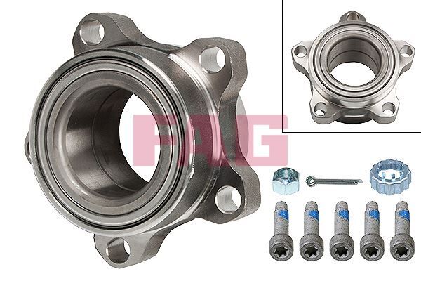 ÖN TEKER BİLYASI PORYALI TRANSIT V184 00>06 ABS LI 45x115x53 BTF1125B KIT CIVATALI