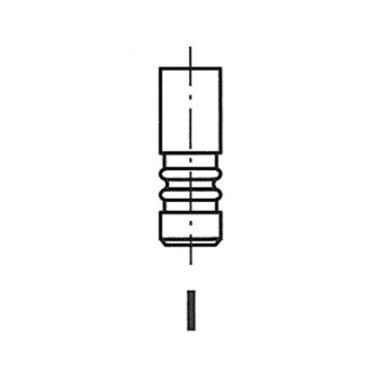 SUBAP EMME EGZOZ FIORINO-LINEA-BRAVA-ALFA 159 1.6 16V MTJ (IN-8/EX-8)