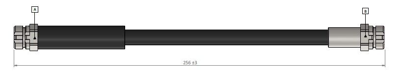 ARKA FREN HORTUMU A3 03>