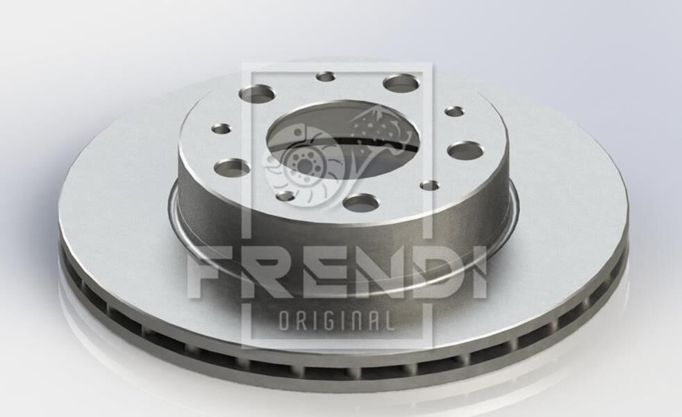 ÖN FREN AYNASI FIAT DUCATO 94>14 PEUGEOT BOXER 94>14 CITROEN JUMPER 94>14 KARSAN JEST 98> 300x24x5DELİK  4249.H2-4246.K2-51728378-71739637