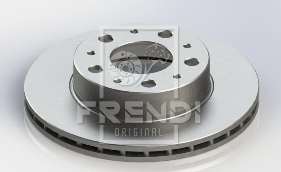 ÖN FREN AYNASI FIAT DUCATO 94>14 PEUGEOT BOXER 94>14 CITROEN JUMPER 94>14 KARSAN JEST 98> 300x24x5DELİK  4249.H2-4246.K2-51728378-71739637