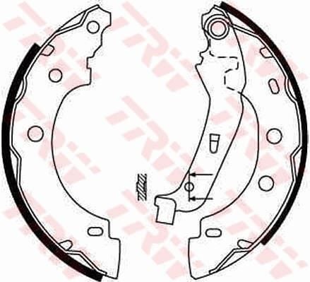 Z ROT ARKA VOLVO S60 I 01-10 -S70 99-00 -S80 I 98-06 -V70 I 99-07 -V70 II 285 -XC70 XC90 9169080-30647920  8672446-30714678-8634869-31201603
