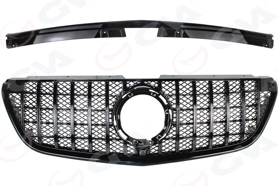 PANJUR PIANO/SIYAH. GTR MERCEDES VITO W447 16>20