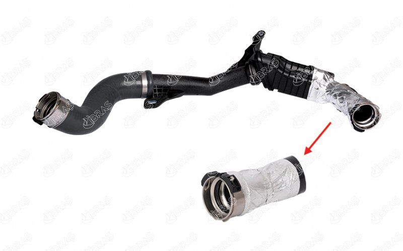 TURBO HORTUMU KÜÇÜK PLASTİK PARÇA CLIO IV-DOKKER-LODGY-LOGAN II-SANDERO II-DUSTER 1.5 DCI 09