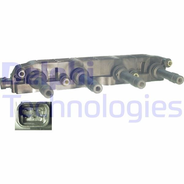 ATEŞLEME BOBİNİ ASTRA G 1.4 16V-1.6 16V 98-05 -CORSA C 1.4 00 > MERIVA 1.6 16V 03 > VECTRAB1.6 16V  1208307-19005212