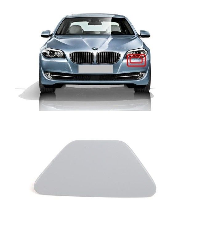 BMW - ÖN TAMPON FAR YIKAMA KAPAĞI SOL F10 LCI 2014- - 51117246869