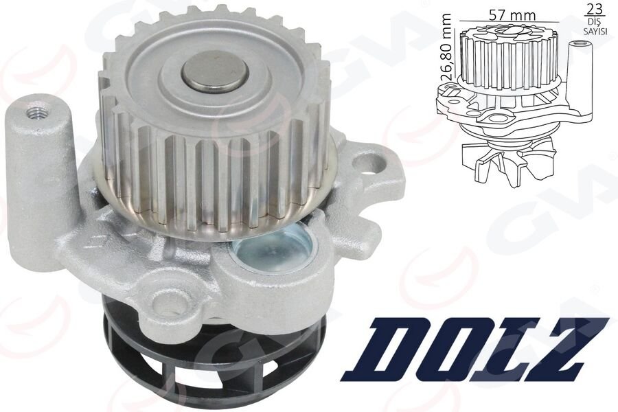 DEVİRDAİM GOLF IV-BORA-OCTAVIA-TOLEDO II-LEON-A3 1.8-20V AGN-AJQ-BFN-AWT  06A121011H-06A121012G-06A121012