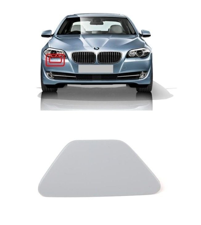 BMW - ÖN TAMPON FAR YIKAMA KAPAĞI SAĞ F10 LCI 2014- - 51117246870