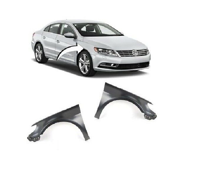 VOLKSWAGEN - ÖN ÇAMURLUK SAĞ PASSAT CC 2009- - 3C8821022