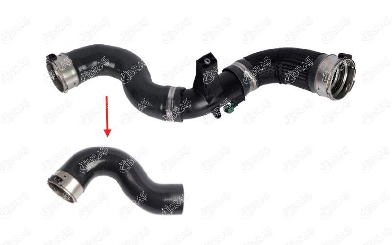 TURBO HORTUMUPLASTİK BORU HARİÇARKADAN ÇEKİŞLİ ARAÇLARDA KULLANILMIŞTIR NV400 dCi 130 RWD M9T 710