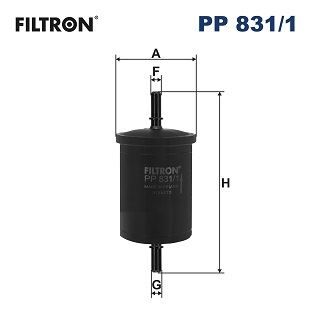 YAKIT BENZİN FİLTRESİ P106-P206-P207-P208-P301-P306-P307-P308-P406-P407-P508-P2008-P3008-P5008-C2- C3-C4-C5-C-ELYSEE-PARTNER-BERLINGO-EXPERT 1.0-1.1-1.4-1.6 THP-VTI CLIO-KANGOO-LAGUNA-MEGANE-TRAFIC-G  1567.C6-1567.A5-7700845961-16400JD5