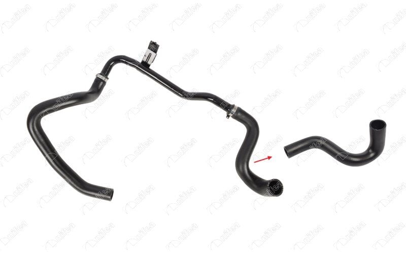 RADYATÖR ÇIKIŞ HORTUMU-METAL BORU HARİÇ CITROEN NEMO KASA/BÜYÜK LİMUZİN AA -CITROEN NEMO MPV-PEUGEO T BIPPER AA -PEUGEOT BIPPER TEPEE