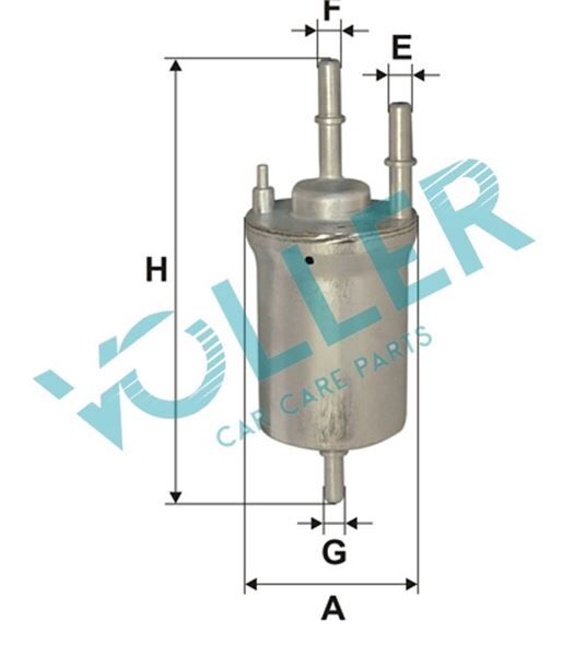 YAKIT FİLTRESİ VOLKSWAGEN: GOLF 5 TOURAN - AUDI: A3 1.6 FSI - 2.0FSI)