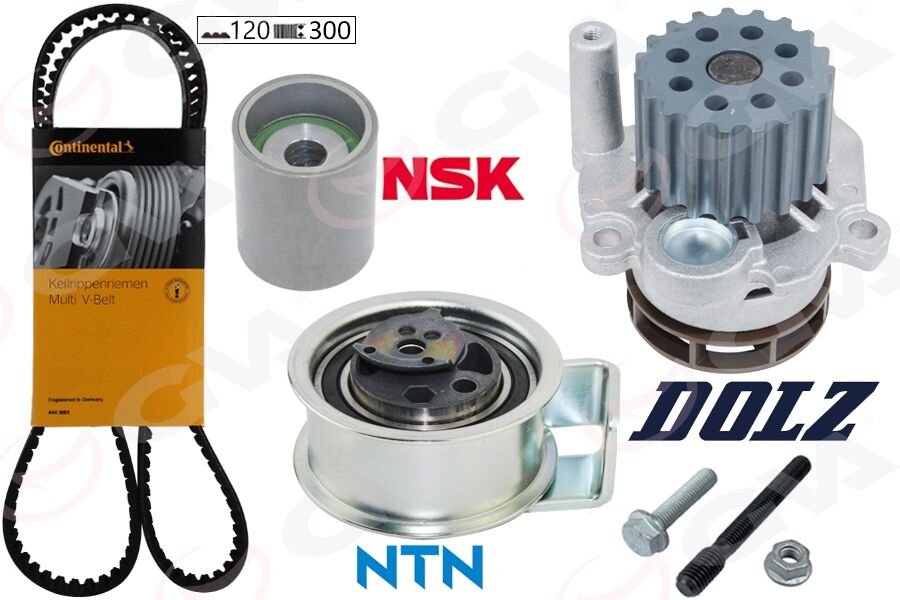 DEVİRDAİMLİ TRİGER SETİ 120x30 BORA-PASSAT-POLO-A4 1999-2001 1.4-1.9 TDI AVF-AMF-AUY-AXR  038198119