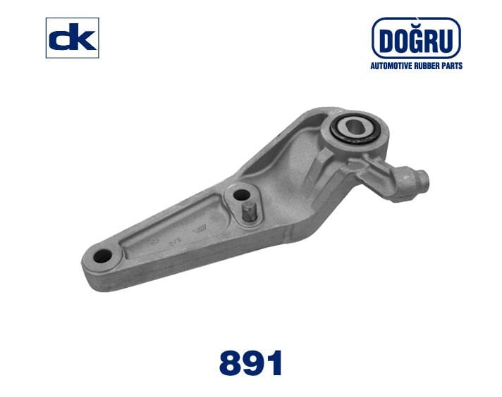 MOTOR TAKOZU ARKA CORSA D ALÜMİNYUM - OEM 846836,13130723