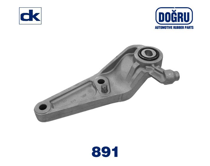 MOTOR TAKOZU ARKA CORSA D ALÜMİNYUM - OEM 846836,13130723