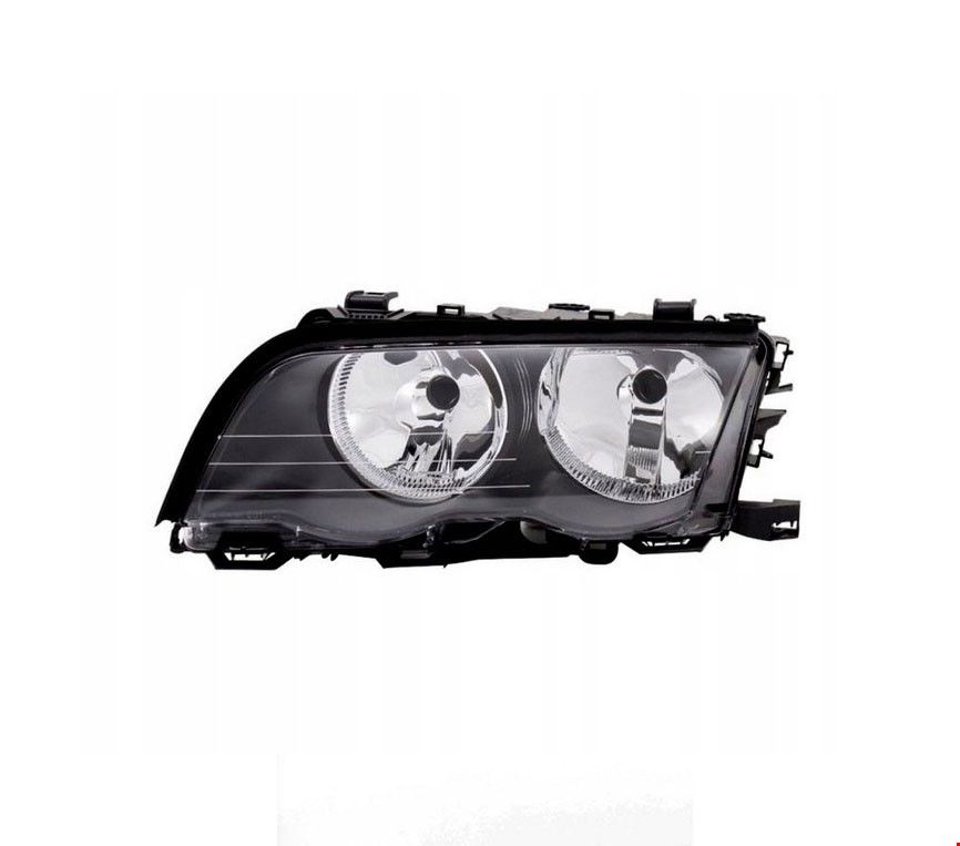 BMW - ÖN FAR (SİYAH ZEMİN) SOL E46 1998- - 63128380175
