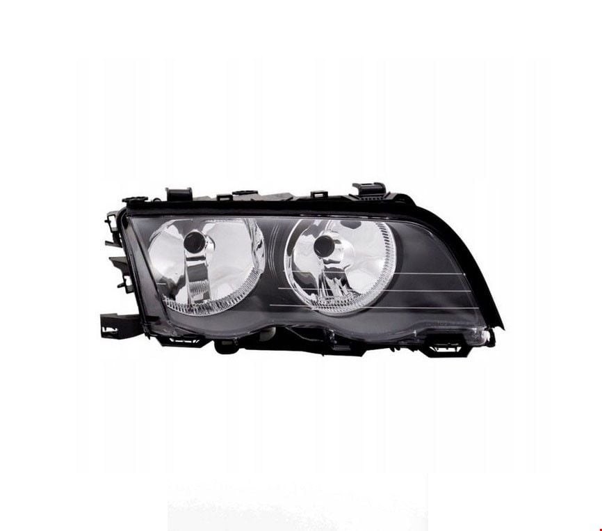 BMW - ÖN FAR (SİYAH ZEMİN) SAĞ  E46 1998- - 63128380176
