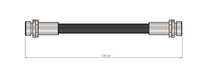 FREN HORTUMU ARKA A3 TÜM MODELLER 96>