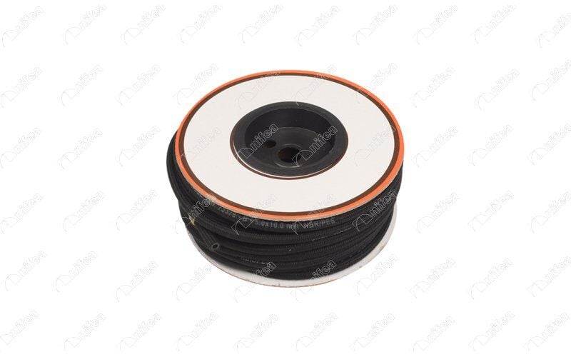 DIŞTAN ÖRGÜLÜ BENZİN YAKIT HORTUMU 5.0 mm x 10.0 mm NBR-B TİPİ-MAKARALI