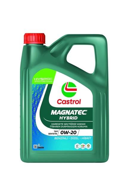 MOTOR YAĞI MAGNATEC 0W20 TU 4LT
