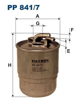 YAKIT FILTRESI MERCEDES OM642 W204 C219 W164 W463 W639 B906  A6420920101