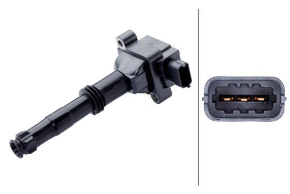 ATEŞLEME BOBİNİ P206-P307-P406-P407-P807-C4-C5-EXPERT-JUMPY SCUDO ULYSSE 2.016V 2.0S16