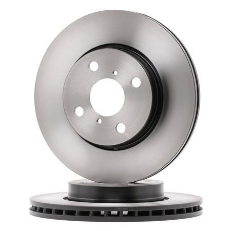 FREN DİSKİ (TAKIM) ÖN TOYOTA YARIS 1.0 VVTI-1.3 VVTI-1.4 D-4D 06>10 (258x22x4DL)