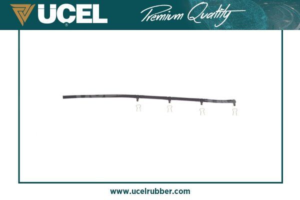 YAKIT DÖNÜŞ BORUSU ENJEKTÖR FIAT ALBEA 03>09 PUNTO 03>05 DOBLO 04> PALIO 03> PANDA 03> OPEL CORSA C 05> COMBO 05> MERIVA A 05> 1.3 MTJ  46784581-93177371
