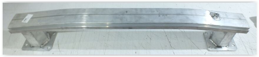 DR 4002 ÖN TAMPON DEMİRİ ALÜMİNYUM PARTNER TEPEE-BERLINGO 08  7414.YN
