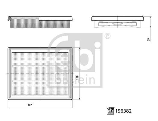 HAVA FILTRESI RENAULT AUSTRAL 24> RAFALE 24> 1.2 HYRIB H5F 200 BG E-TECH