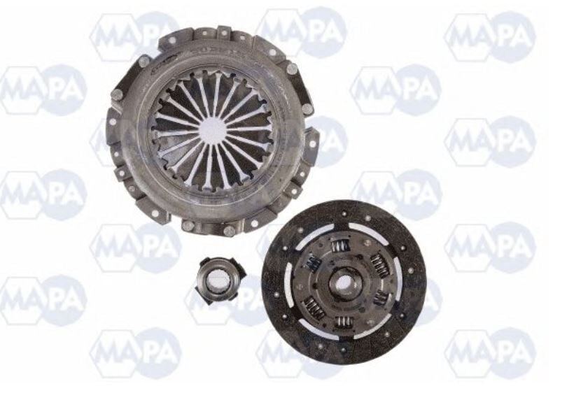 DEBRİYAJ SETİ MGN I-SCENIC 1.6ie 16V CLIO SYMBOL (K4M.7.00.K4M.7.04-MEK-JB3) - OEM 7701477112,7701471838,7701475555
