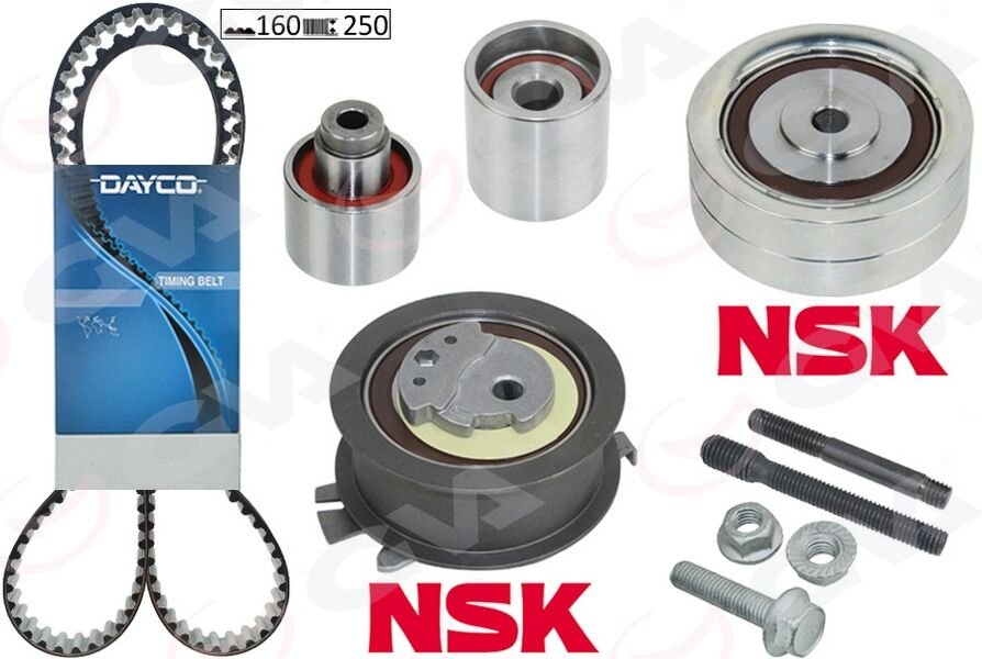 TRİGER SETİ CRAFTER-T6-A3-JETTA-CADDY-POLO-PASSAT 1.6-2.0 TDI CAYB/C/D- CAAB/C-CKUB-CFFB-CFWA-CAGA