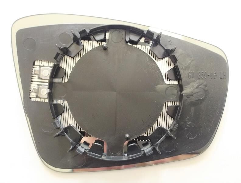 DIŞ DİKİZ AYNA CAMI ISITMALI ASFERİK SOL POLO VI 09-17