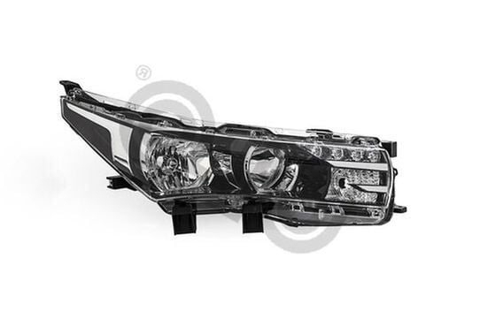 ÖN FAR SAĞ TOYOTA COROLLA 1.4L 1NDTV NDE180 13-16. 1.6L 1ZR-FE ZRE181 13-16. 1.33L 1NR-FE NRE180 13-16  81130-02E70
