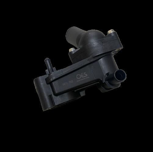 TERMOSTAT GÖVDESİ KAPAK VE TERMOSTATI ILE CONNECT/FOCUS 1.8 TDCI 98-13