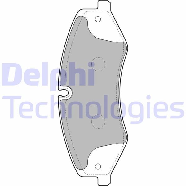 FREN BALATASI ÖN-ARKA IVECO DAILY 99 06  42535791-42470846-504329186