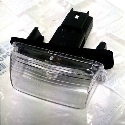 PLAKA LAMBASI 206-207-307-PARTNER-C3-BERLINGO