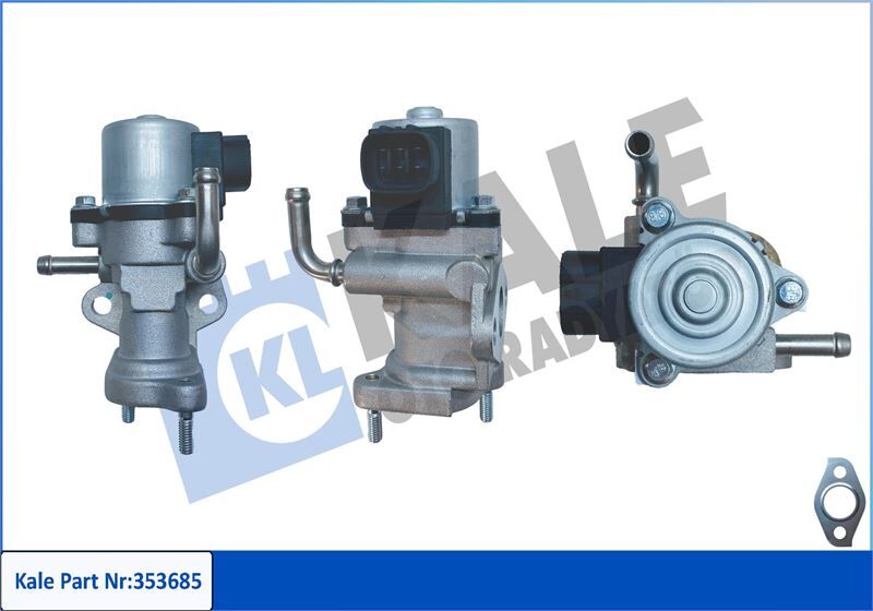 EGR VALFİ TOYOTA AURIS 1.4 D4D 07-12 COROLLA 1.4D 04-07 YARIS 1.4 D4D 05 > MINI R50D