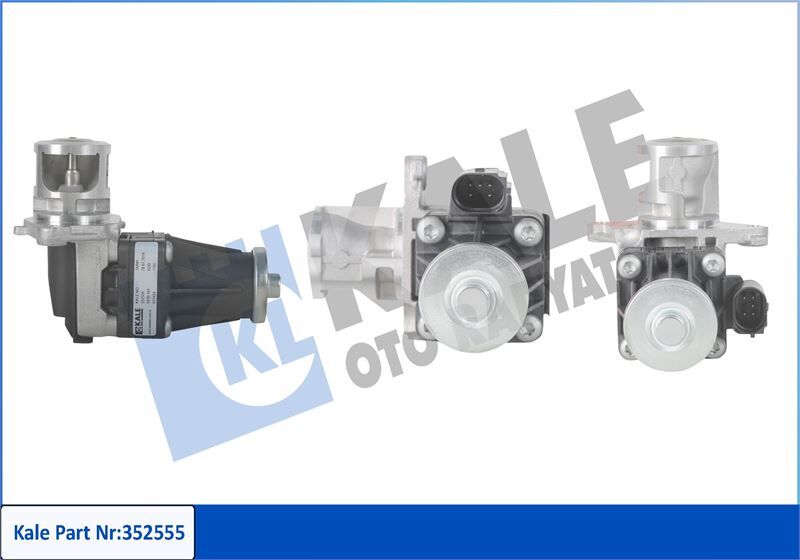 EGR VALFİ OPEL ASTRA J 10> CORSA D 06> FIAT DOBLO 10> PANDA 12> GRANDE PUNTO 06> PUNTO EVO 10> 1.3D MTJ-CDTİ