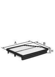 POLEN FİLTRESİ NISSAN ALMERA 1.5i-1.8i 00-06 -PRIMERA 1.6-1.8 00 >  B727A79925-B72005M000-27891BM410