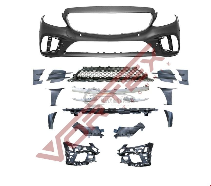 MERCEDES - ÖN TAMPON AMG SET DOLU ( PANJUR HARİÇ ) W205 2019- - 2058802305-