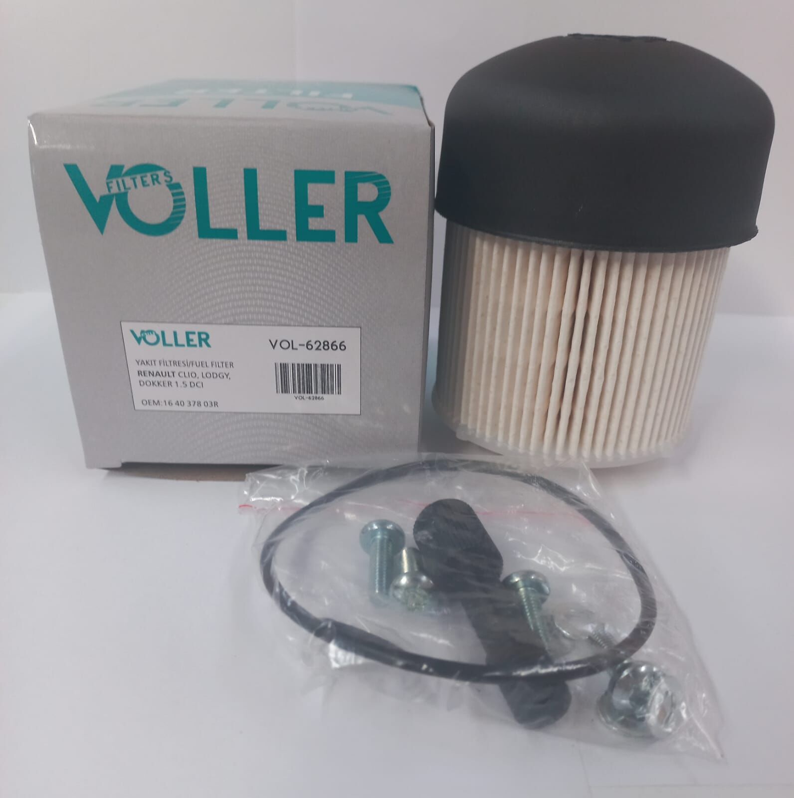 YAKIT FİLİTRESİ CLIO IV-KANGOO-LAGUNA III-CAPTUR-DUSTER-SANDERO II-MICRA V 1.5 DCI 10