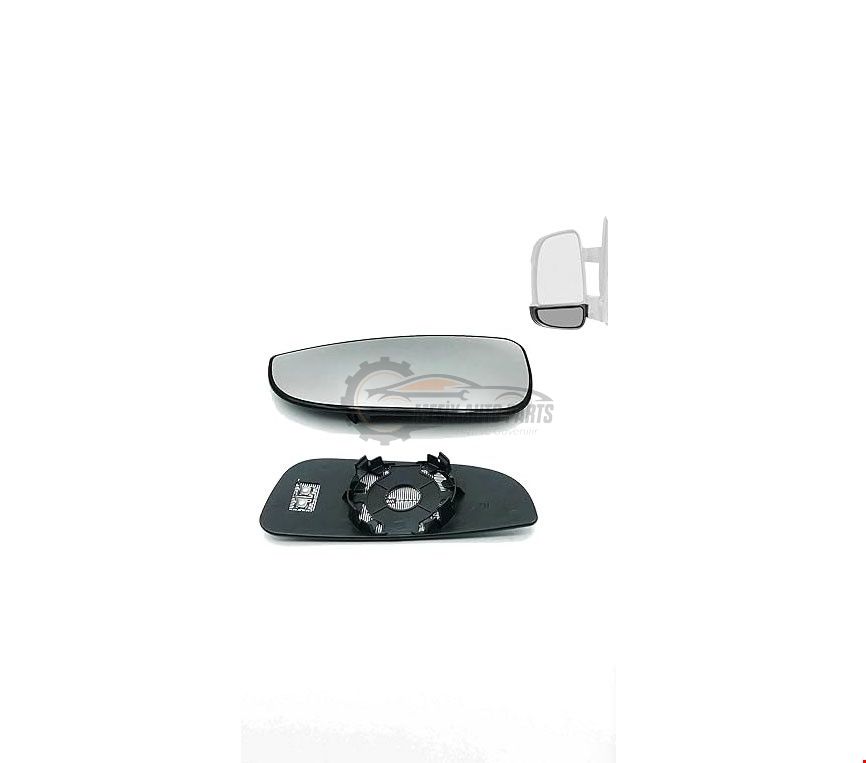 FİAT - AYNA CAMI ALT SOL ( KÜÇÜK ) BOXER / DUCATO 2007- - 71748248/735480934/8154.LX/8153.Y8 CAM ALT